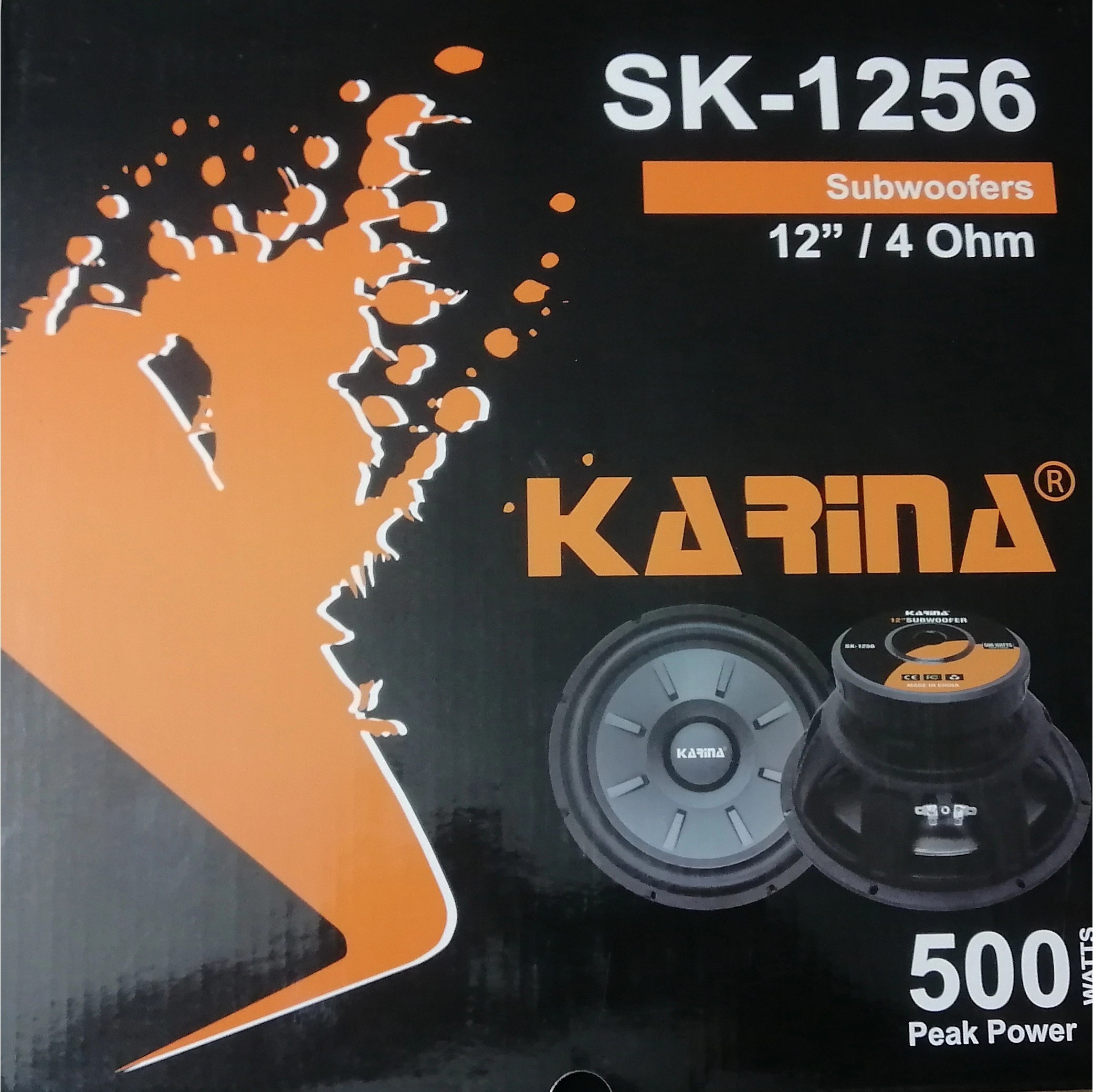 ساب ووفر 12 اینچ SK-1256 1