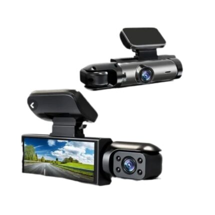 دوربین ثبت وقایع خودرو DVR سه لنزه WiFi