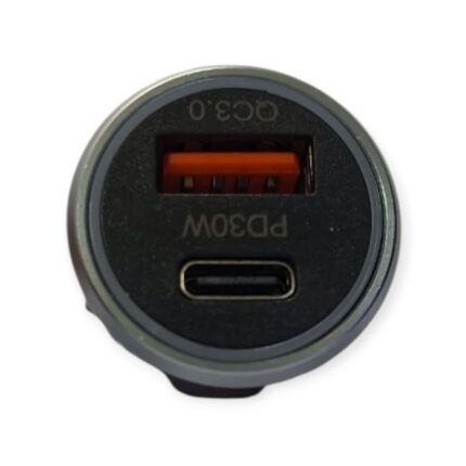 شارژر فندکی موبایل ۴۸ وات USB و Type-C