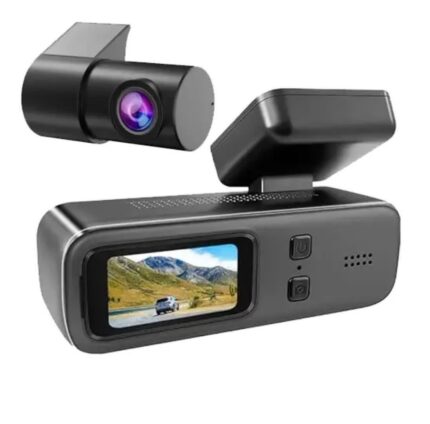 دوربین ثبت وقایع 4K دو دوربینه