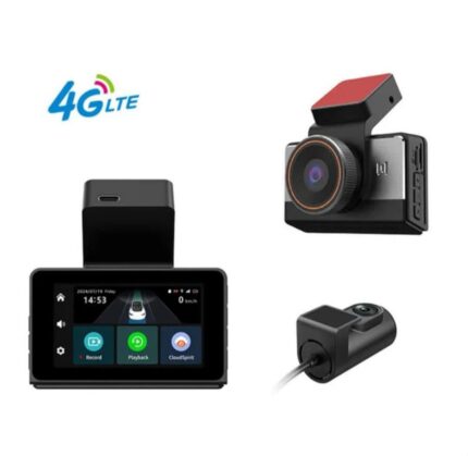 دوربین ثبت وقایع خودرو 4K سیم‌کارت‌خور اتوویژن