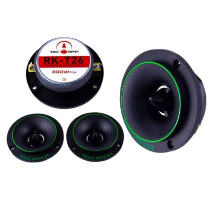 سوپرتیوتر راک پاور مدل RK-T26 | 300 وات حداکثر توان | 35 وات RMS